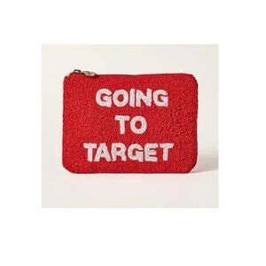 Kate Spade Target Going To Target Beaded Clutch Exclusive New 2025 SHIPS NOW